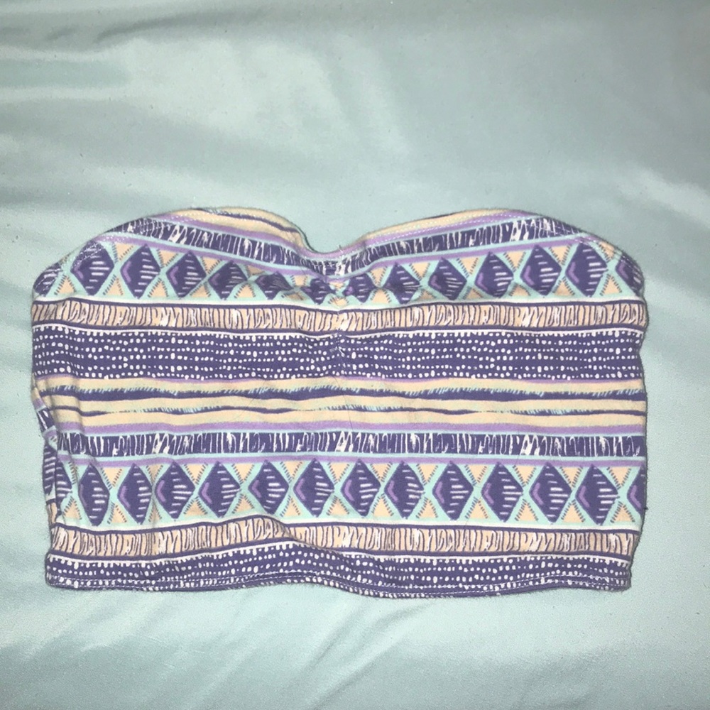 Patterned Bandeau